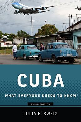 Couverture cartonnée Cuba de Julia E. Sweig