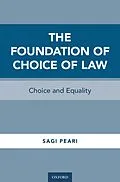 E-Book (pdf) The Foundation of Choice of Law von Sagi Peari