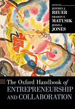 eBook (pdf) The Oxford Handbook of Entrepreneurship and Collaboration de 