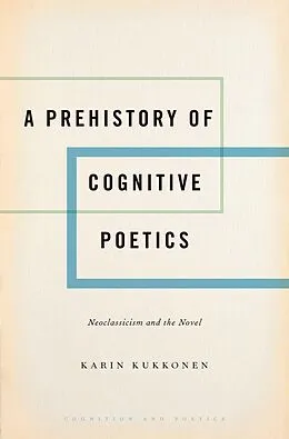 E-Book (pdf) A Prehistory of Cognitive Poetics von Karin Kukkonen