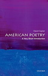 eBook (epub) American Poetry de David Caplan