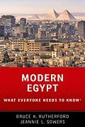 E-Book (epub) Modern Egypt von Bruce K. Rutherford, Jeannie Sowers