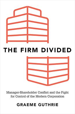 E-Book (pdf) The Firm Divided von Graeme Guthrie