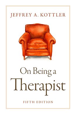 eBook (pdf) On Being a Therapist de Jeffrey Kottler