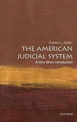E-Book (epub) The American Judicial System von Charles L. Zelden