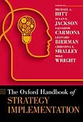 E-Book (pdf) The Oxford Handbook of Strategy Implementation von Michael A. Hitt, Susan E. Jackson, Salvador Carmona