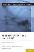 Livre Relié Neurointerventions and the Law de Nicole a (Senior Lecturer in the Faculty Vincent