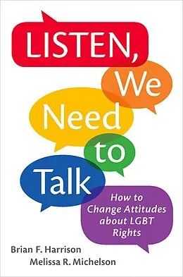 E-Book (epub) Listen, We Need to Talk von Brian F. Harrison, Melissa R. Michelson