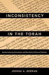 eBook (pdf) Inconsistency in the Torah de Joshua A. Berman