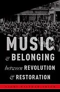 E-Book (pdf) Music and Belonging Between Revolution and Restoration von Naomi Waltham-Smith