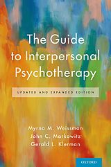 E-Book (pdf) The Guide to Interpersonal Psychotherapy von Myrna M. Weissman, John C. Markowitz, Gerald L. Klerman