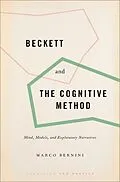 E-Book (epub) Beckett and the Cognitive Method von Marco Bernini