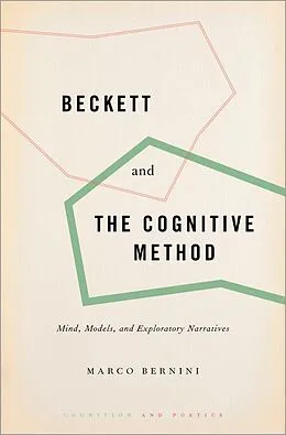 E-Book (epub) Beckett and the Cognitive Method von Marco Bernini