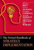 E-Book (epub) The Oxford Handbook of Strategy Implementation von Michael A. Hitt, Susan E. Jackson, Salvador Carmona