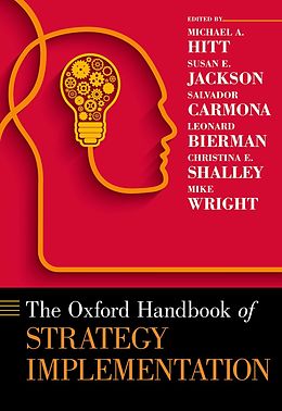 eBook (epub) The Oxford Handbook of Strategy Implementation de Michael A. Hitt, Susan E. Jackson, Salvador Carmona