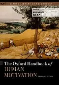 E-Book (pdf) The Oxford Handbook of Human Motivation von 