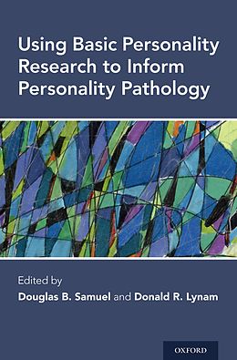 eBook (epub) Using Basic Personality Research to Inform Personality Pathology de 