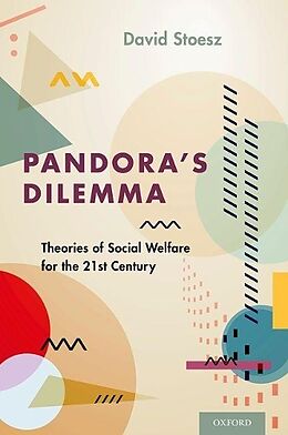 Fester Einband Pandora's Dilemma von David Stoesz