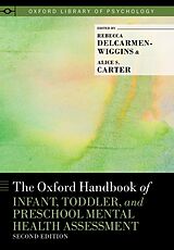 eBook (epub) The Oxford Handbook of Infant, Toddler, and Preschool Mental Health Assessment de 