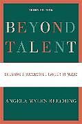 Couverture cartonnée Beyond Talent de Angela Myles Beeching