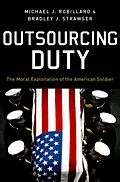 E-Book (epub) Outsourcing Duty von Michael Robillard, Bradley Strawser