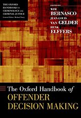 eBook (epub) The Oxford Handbook of Offender Decision Making de 