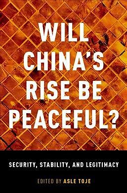 Couverture cartonnée Will China's Rise Be Peaceful? de Asle (Research Director, Research Director, Toje