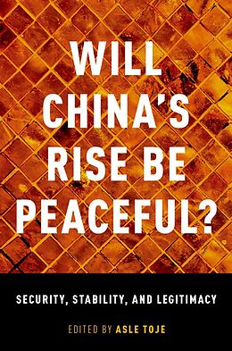 eBook (epub) Will China's Rise Be Peaceful? de 