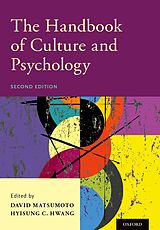 E-Book (pdf) The Handbook of Culture and Psychology von 
