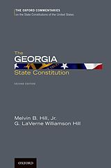 eBook (pdf) The Georgia State Constitution de Melvin B. Hill, G. Laverne Williamson Hill