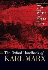 Fester Einband The Oxford Handbook of Karl Marx von Matt (Reader in Sociology and Political Eco Vidal