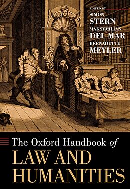 E-Book (epub) The Oxford Handbook of Law and Humanities von 