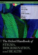 eBook (epub) The Oxford Handbook of Stigma, Discrimination, and Health de 