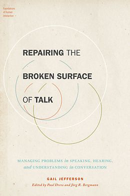 E-Book (pdf) Repairing the Broken Surface of Talk von Gail Jefferson