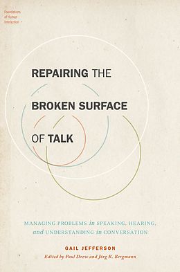 E-Book (epub) Repairing the Broken Surface of Talk von Gail Jefferson