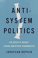 Livre Relié Anti-System Politics de Jonathan Hopkin