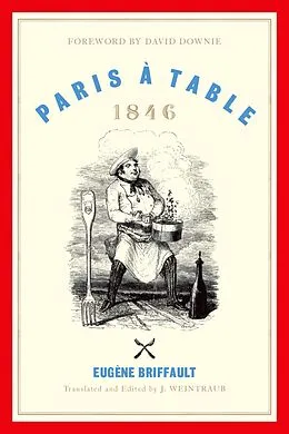 E-Book (pdf) Paris à Table von Eugène Briffault