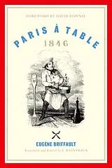 E-Book (epub) Paris à Table von Eugène Briffault
