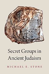 eBook (pdf) Secret Groups in Ancient Judaism de Michael Stone