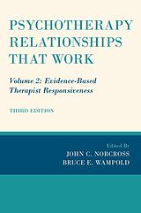 eBook (pdf) Psychotherapy Relationships that Work de 