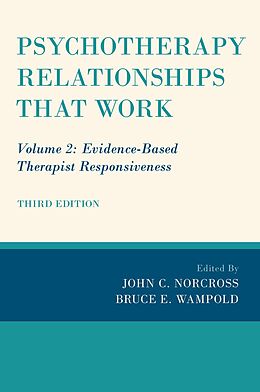 eBook (epub) Psychotherapy Relationships that Work de 