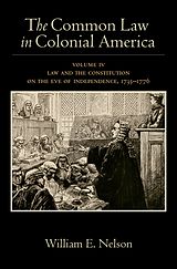 eBook (pdf) The Common Law in Colonial America de William E. Nelson