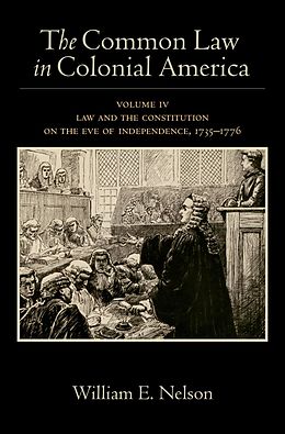 eBook (epub) The Common Law in Colonial America de William E. Nelson