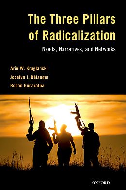 E-Book (epub) The Three Pillars of Radicalization von Arie W. Kruglanski, Jocelyn J. B?langer, Rohan Gunaratna