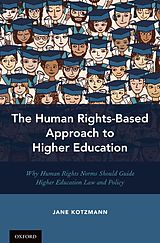 eBook (pdf) The Human Rights-Based Approach to Higher Education de Jane Kotzmann