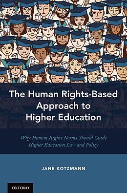 eBook (epub) The Human Rights-Based Approach to Higher Education de Jane Kotzmann