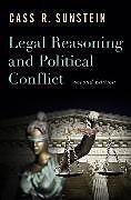 Livre Relié Legal Reasoning and Political Conflict de Cass R. Sunstein