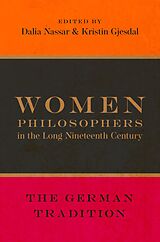 eBook (epub) Women Philosophers in the Long Nineteenth Century de 