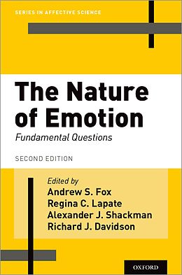 E-Book (pdf) The Nature of Emotion von 
