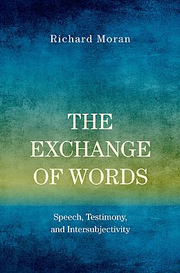 E-Book (pdf) The Exchange of Words von Richard Moran